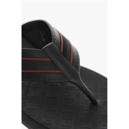 Corneliani Logoed Rubber Flip-Flops