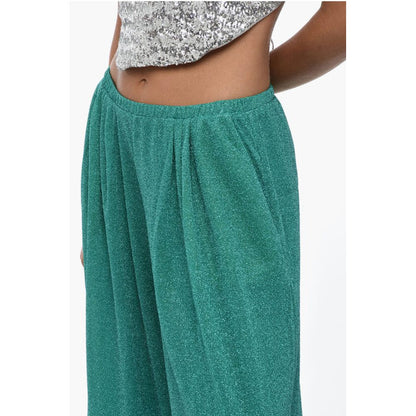 Oséree Lurex LUMIERE Palazzo Pants