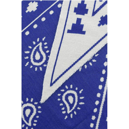 Marcelo Burlon Paisley Patterned Triangle Scarf