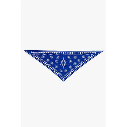 Marcelo Burlon Paisley Patterned Triangle Scarf