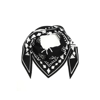 Marcelo Burlon Paisley Patterned Triangle Scarf