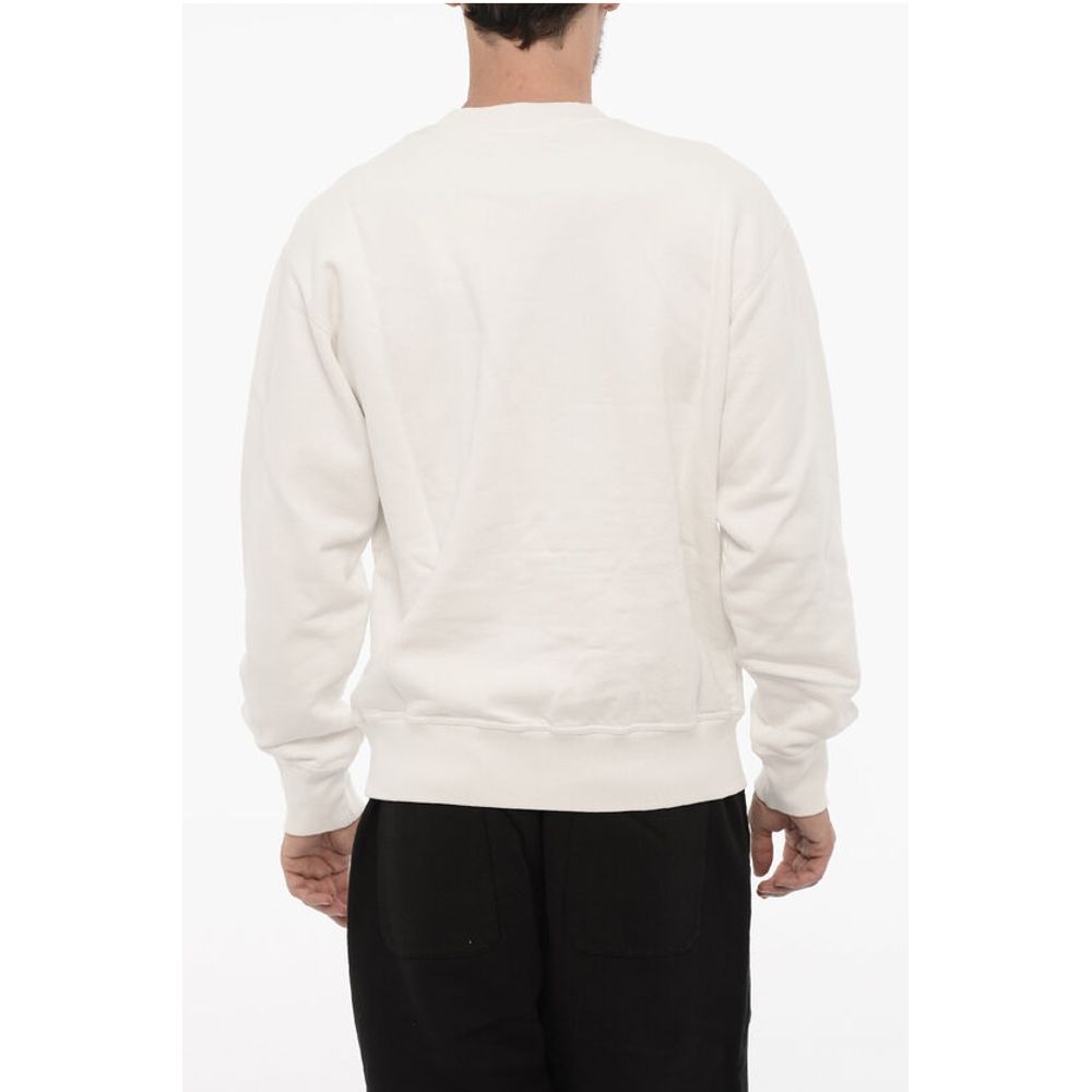 Ambush Fleeced Cotton WORKSHOP Crew-neck Sweatshirt
