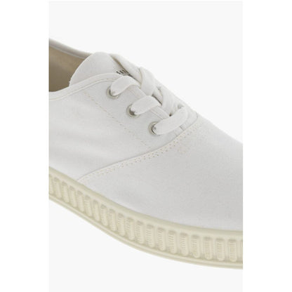 Maison Margiela MM22 Canvas Low-top Sneakers with Rubber Sole
