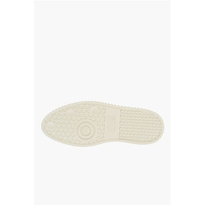 Maison Margiela MM22 Canvas Low-top Sneakers with Rubber Sole