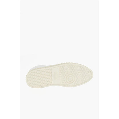 Maison Margiela MM22 Canvas High-top Sneakers with Rubber Sole