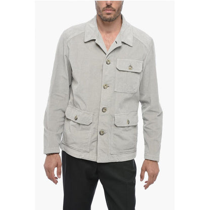 Altea Corduroy HARRISON Overshirt with Collar