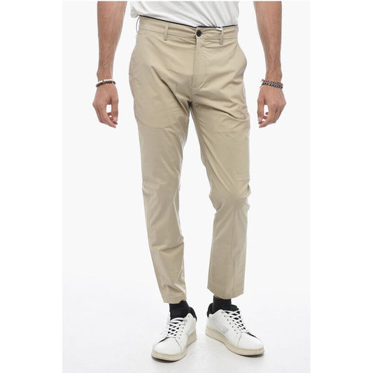 Department 5 Regular Waist Stretch Cotton Pants