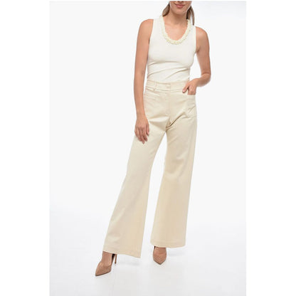 QL2 Denim NINA Wide-Leg Pants