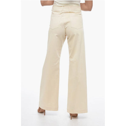 QL2 Denim NINA Wide-Leg Pants