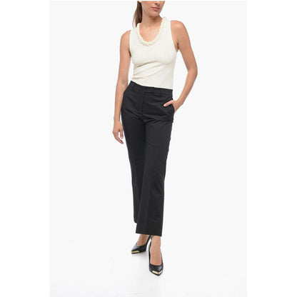 QL2 Cropped Fit NELLIE Pants with Bootcut Bottom