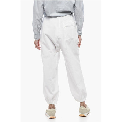 Darkpark Loose-fit Pants with Drawstringed Detail