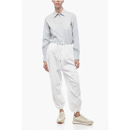 Darkpark Loose-fit Pants with Drawstringed Detail