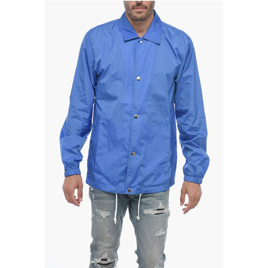 Comme Des Garçons SHIRT Back Printed Nylon Windbreaker Jacket