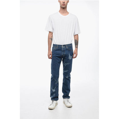 Levi's 3.PARADIS Straight Leg Printed Jeans 18cm L.32