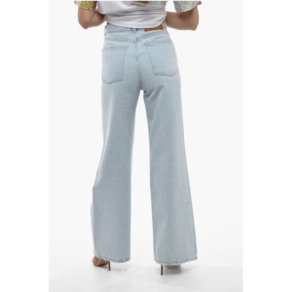 MSGM Boyfriend Fit Distressed Denims 28cm