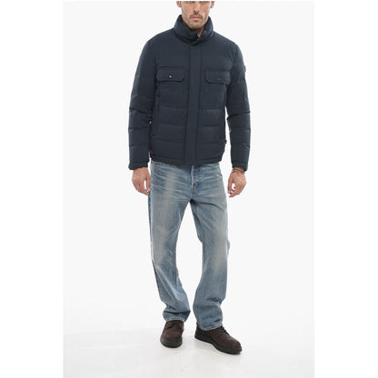Woolrich Utility SIERRA Down Jacket with Hidden Closure