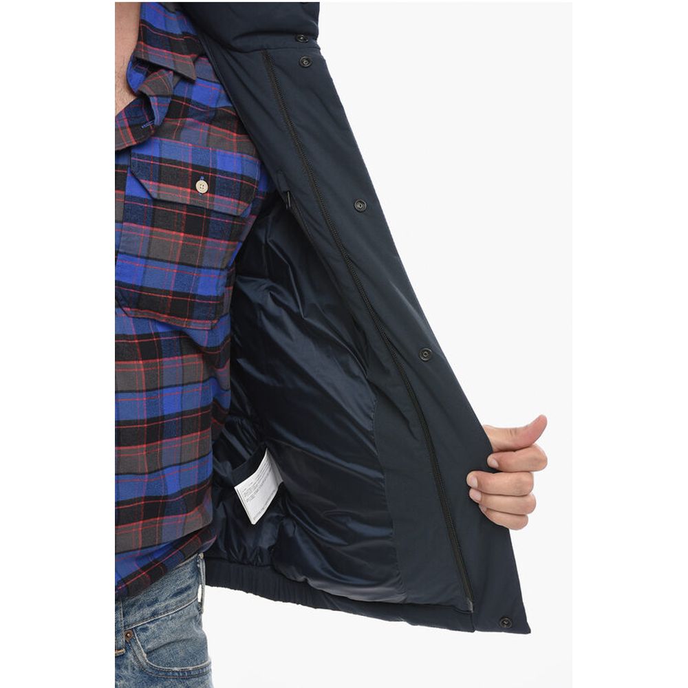 Woolrich Utility SIERRA Down Jacket with Hidden Closure