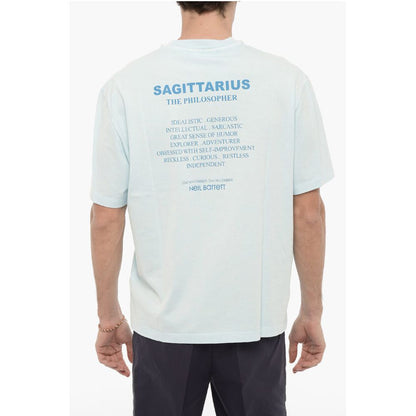 Neil Barrett Printed SAGITTARIUS THE PHILOSOPHER Crew-neck T-Shirt