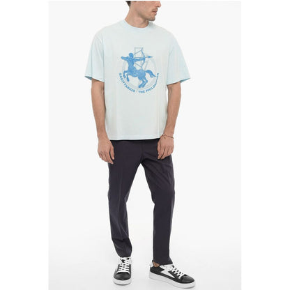 Neil Barrett Printed SAGITTARIUS THE PHILOSOPHER Crew-neck T-Shirt