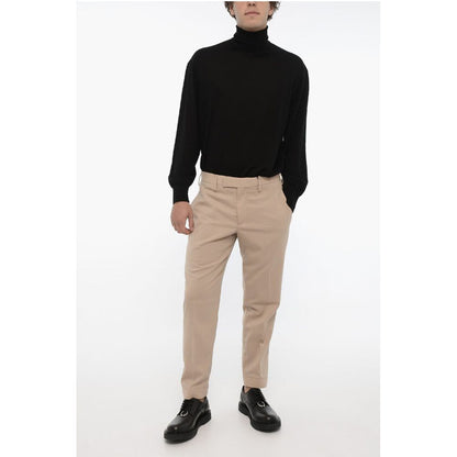 Neil Barrett Virgin Wool Blend Slim Fit Pants