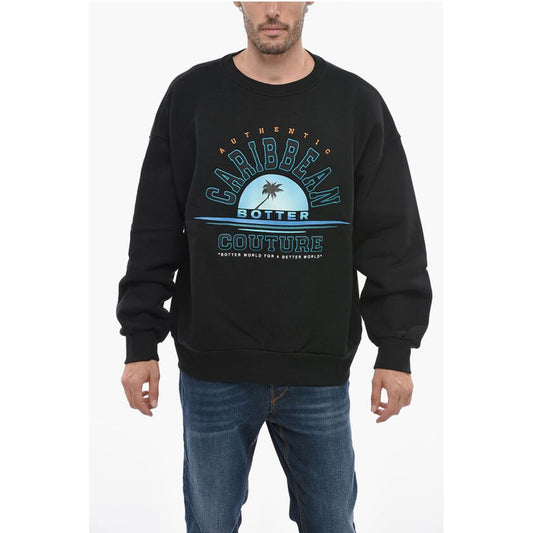 Botter Brushed Cotton CARIBBEAN COUTURE Crewneck Sweatshirt