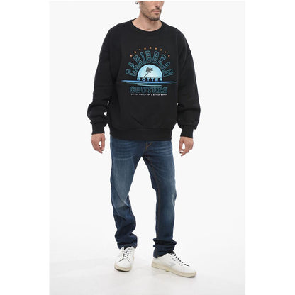 Botter Brushed Cotton CARIBBEAN COUTURE Crewneck Sweatshirt