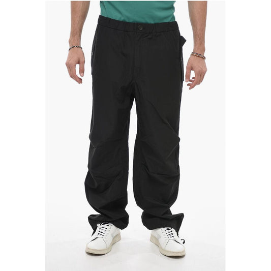 Salvatore Ferragamo Drawstringed Cargo Pants