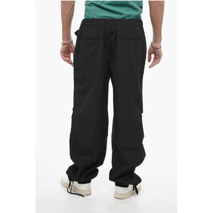 Salvatore Ferragamo Drawstringed Cargo Pants