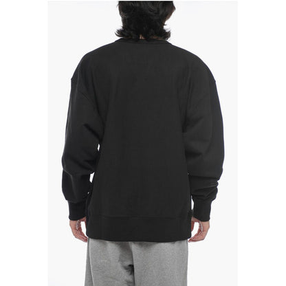 Kenzo Oversized CREST Sweatshirt with Embroidered Logo