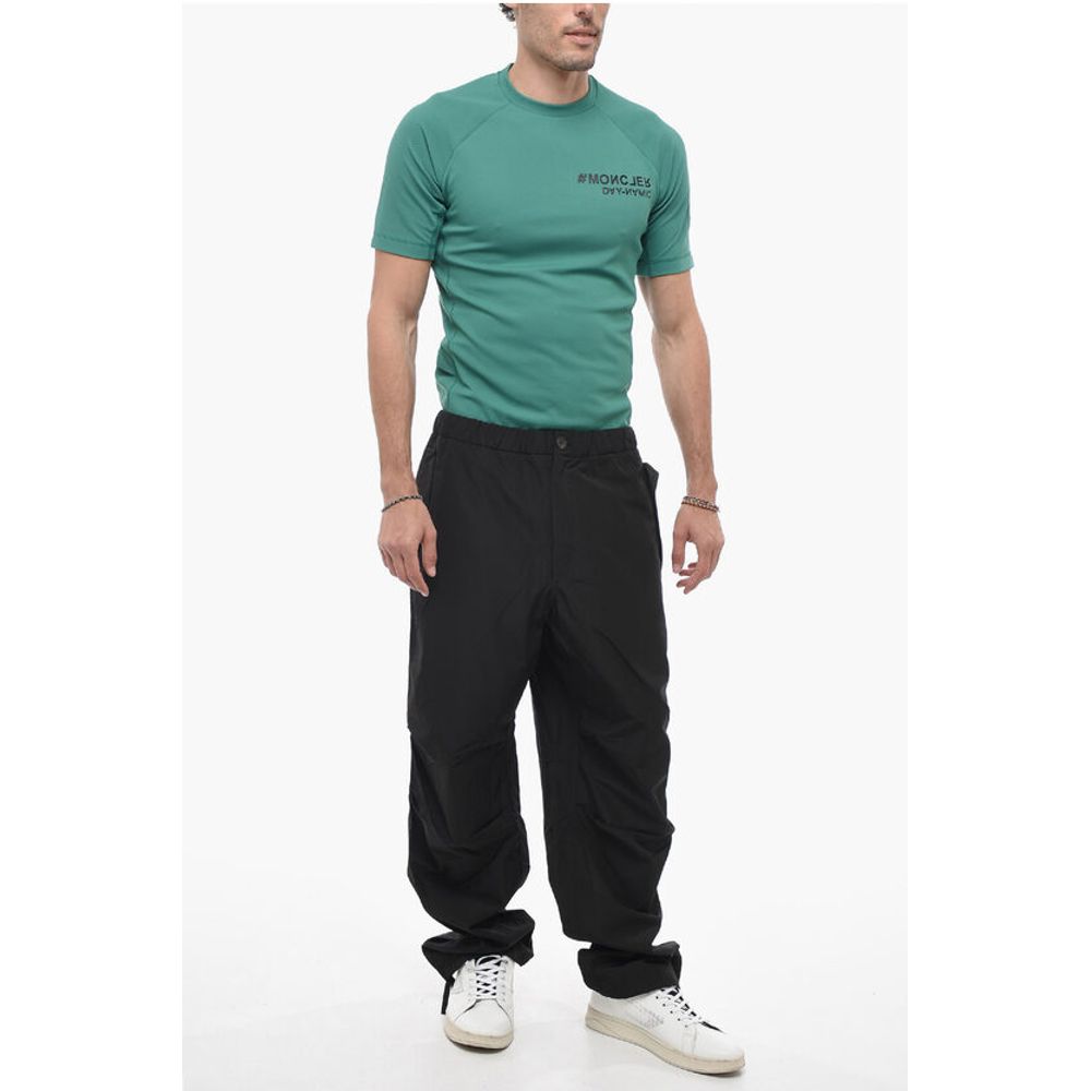 Salvatore Ferragamo Drawstringed Cargo Pants