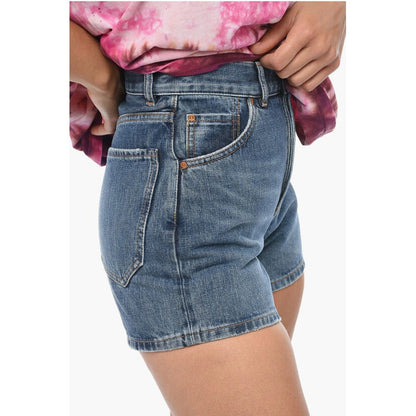 Chloé Mid Wash KADOVAR Denim Shorts