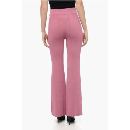 Remain High Waist Ribbed Palazzo Pants
