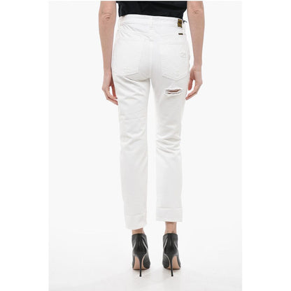 Washington Dee Cee Light Wash RANCH Distressed Jeans 16,5cm