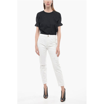 Washington Dee Cee Light Wash RANCH Distressed Jeans 16,5cm