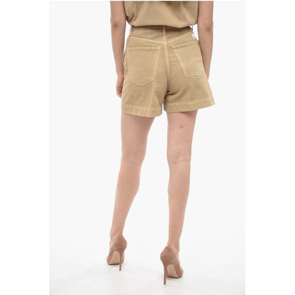 Nine In The Morning Cotton Twill BICE Shorts with Maxi Pockets