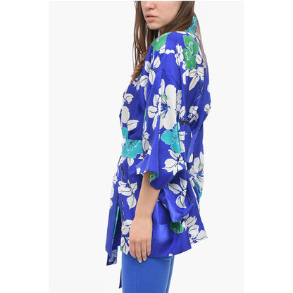 Parosh Slik SHINE Shirt with Belt