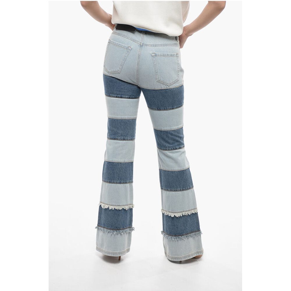 Andersson Bell Patch Pockets Patchwork Jeans 28cm
