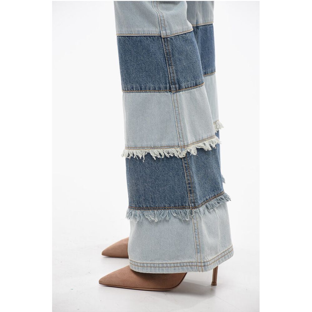 Andersson Bell Patch Pockets Patchwork Jeans 28cm