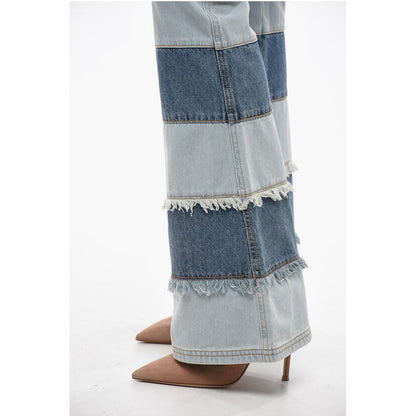Andersson Bell Patch Pockets Patchwork Jeans 28cm