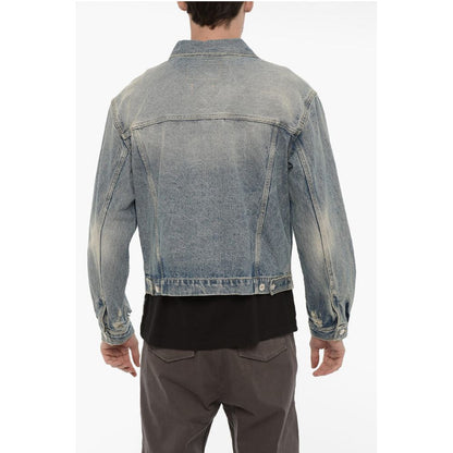 1989 Studio Denim Jacket with Logoed Buttons