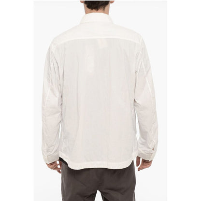 Ten c Nylon Lightweight Jacket with Breast Pocket