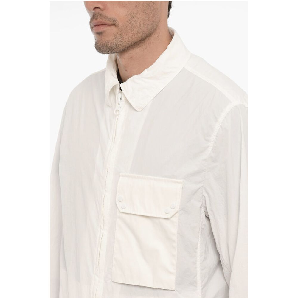 Ten c Nylon Lightweight Jacket with Breast Pocket