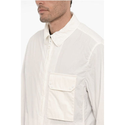 Ten c Nylon Lightweight Jacket with Breast Pocket