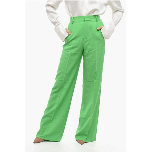 The Andamane Twill KARLA Palazzo Pants