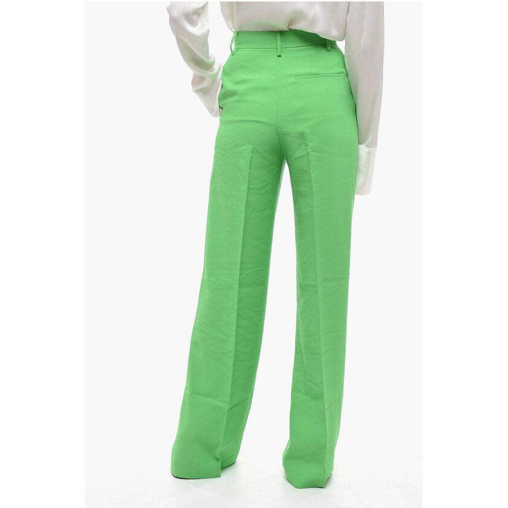 The Andamane Twill KARLA Palazzo Pants