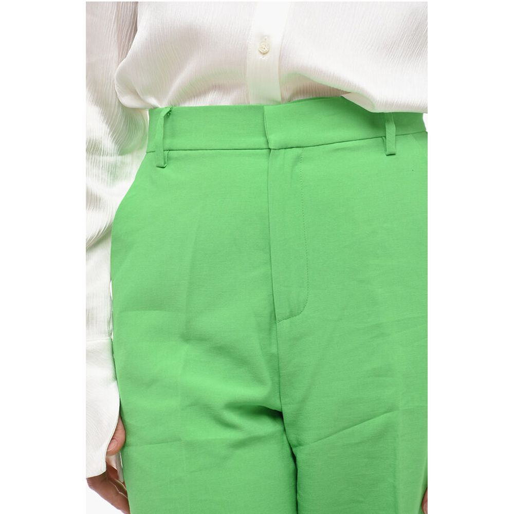 The Andamane Twill KARLA Palazzo Pants