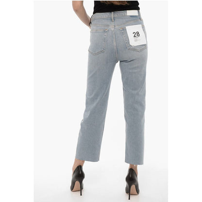 RE/DONE Straight Leg Stretch Denim 70s STOVE PIPE Jeans 18cm