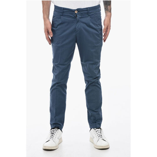 Maison Clochard Slim Fit Chino Pants