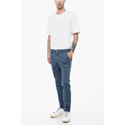 Maison Clochard Slim Fit Chino Pants
