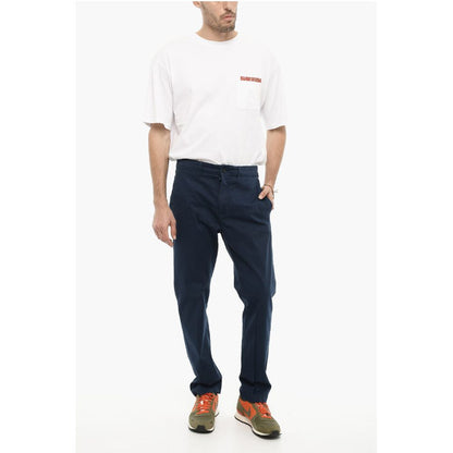 Department 5 Belt Loops Cotton Twill OFF Pants